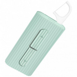 1 Set of Portable Flosses Convenient Teeth Flosses Professional Teeth Picks Tooth Supply