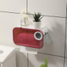 Tissue Box Wall-mounted Tissue Box Garbage Bag Dispenser Storage Rack Bathroom Storage Box