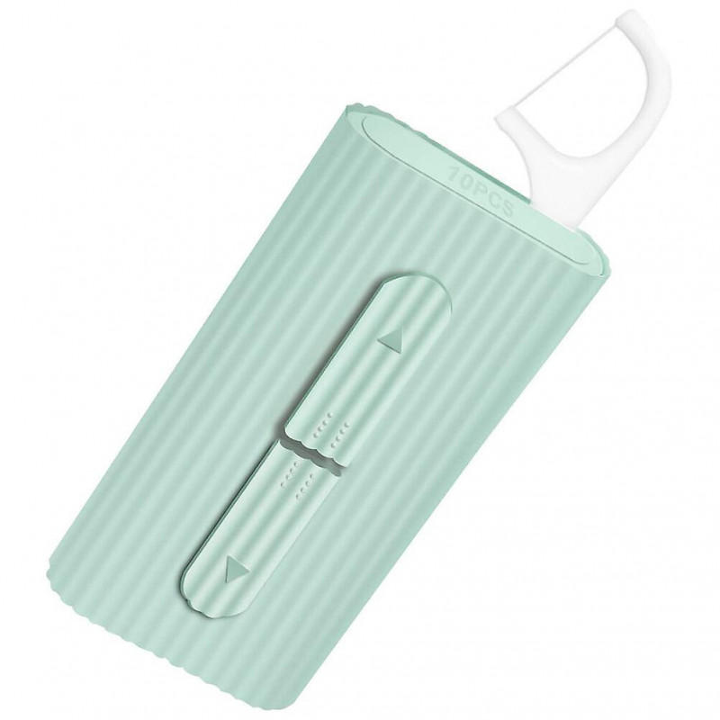 1 Set of Portable Flosses Convenient Teeth Flosses Professional Teeth Picks Tooth Supply