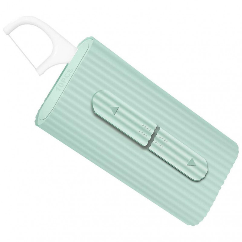 1 Set of Portable Flosses Convenient Teeth Flosses Professional Teeth Picks Tooth Supply