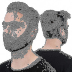 Mentonnière anti-ronflement Mentonnières pour ronflement Ruban médical noir réglable et bandages