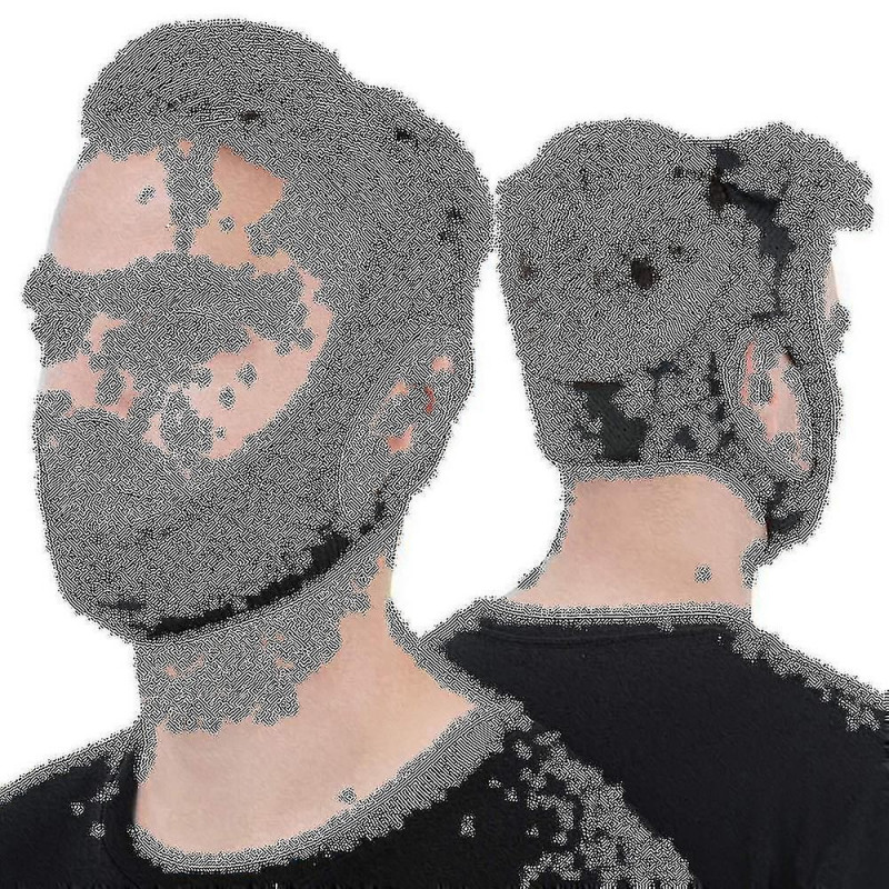 Mentonnière anti-ronflement Mentonnières pour ronflement Ruban médical noir réglable et bandages