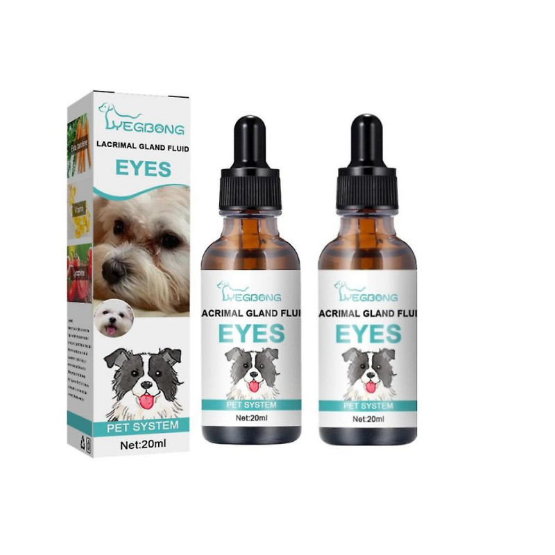 Gouttes pour les yeux de chat,Gouttes de lavage oculaire avec un matériau doux | Nettoyant pour les yeux d’animaux [...]