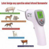 Thermomètre pour animaux de compagnie, animal de compagnie chat chien bovins mouton porc lapin thermomètre [...]