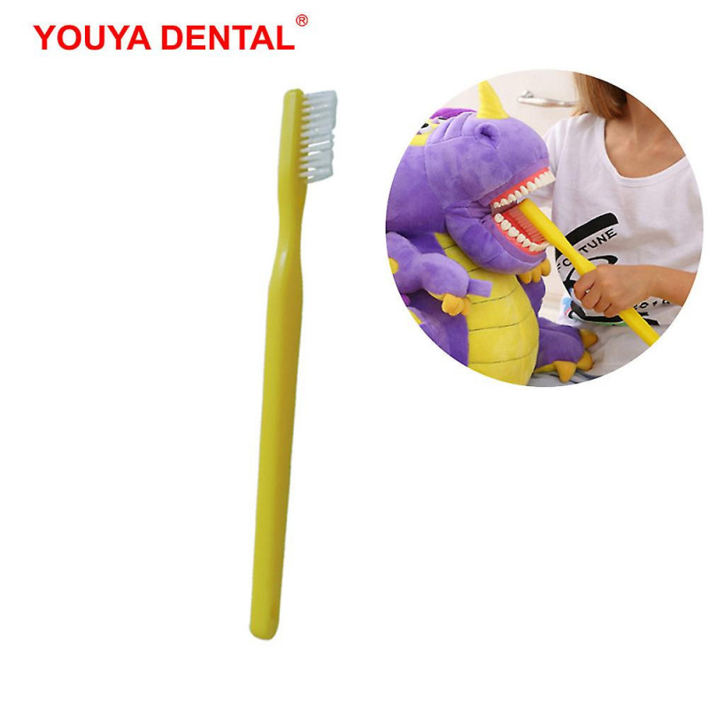 28.5X3cm Large Toothbrush For Dental Doll Toys Big Toothbrushes For Brushing Teeth Teaching Demo Kids Children [...]