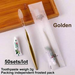 Livraison gratuite fournitures d’hôtel en gros bonne qualité haut de gamme haut de gamme 8.5g brosse à dents [...]