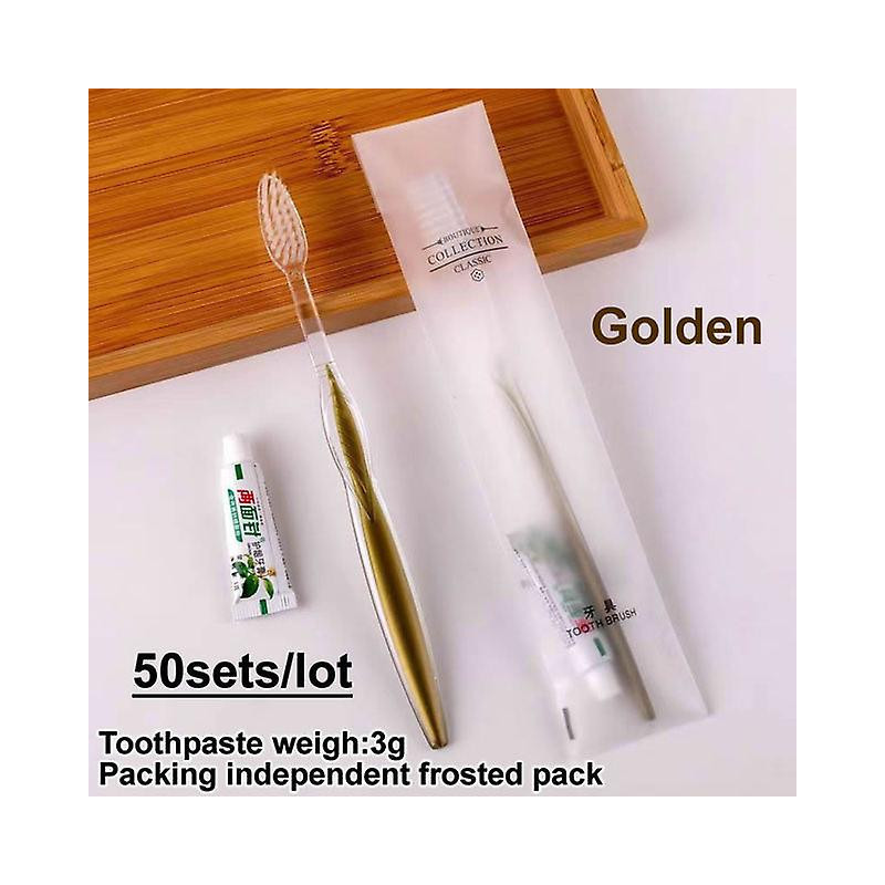 Livraison gratuite fournitures d’hôtel en gros bonne qualité haut de gamme haut de gamme 8.5g brosse à dents [...]