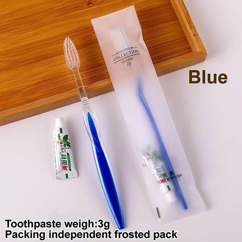 Livraison gratuite fournitures d’hôtel en gros bonne qualité haut de gamme haut de gamme 8.5g brosse à dents [...]