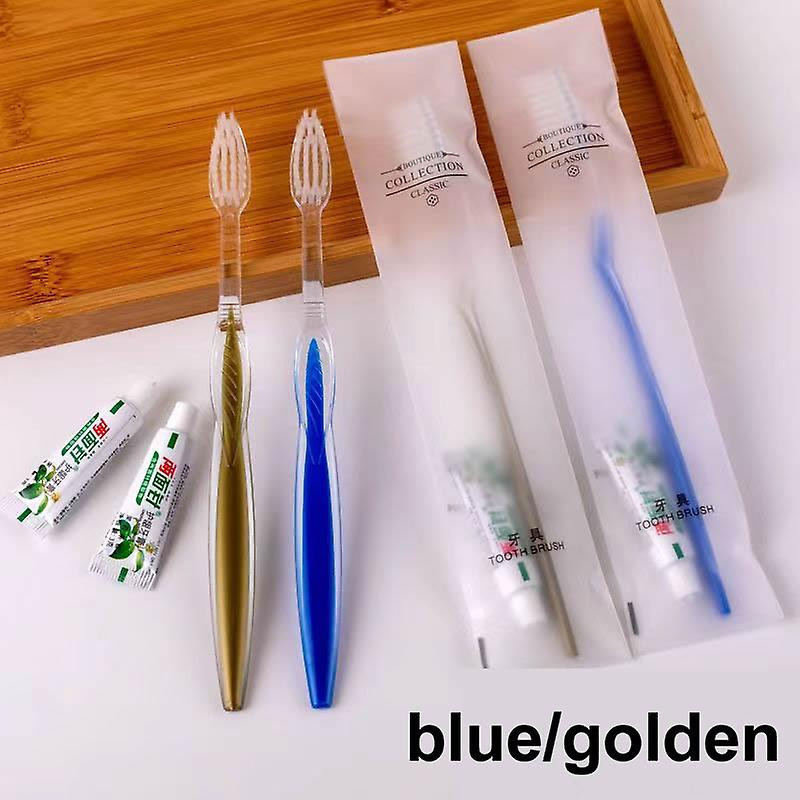 Livraison gratuite fournitures d’hôtel en gros bonne qualité haut de gamme haut de gamme 8.5g brosse à dents [...]