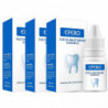 3pcs Sérum de blanchiment des dents Gel Hygiène buccale Nettoyage des dents Dentifrice de soins dentaires