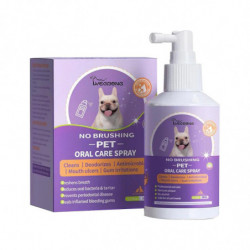 1pc Oral Spray, Teeth Cleaning Spray For Dogs & Cats, Pets Dental Care Bad Breath Treatment, Pet Breath Freshener [...]