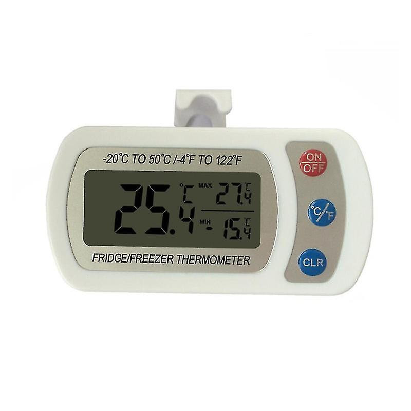Waterproof Refrigerator Fridge Thermometer, Digital Freezer Room Thermometer , Max/min Record Function Large Lcd [...]