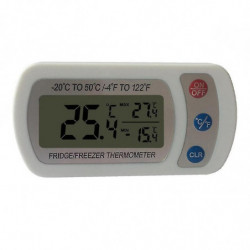 Waterproof Refrigerator Fridge Thermometer, Digital Freezer Room Thermometer , Max/min Record Function Large Lcd [...]