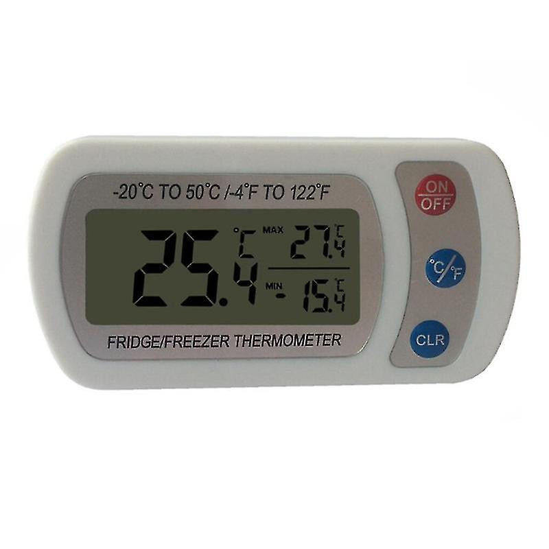Waterproof Refrigerator Fridge Thermometer, Digital Freezer Room Thermometer , Max/min Record Function Large Lcd [...]