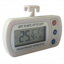 Waterproof Refrigerator Fridge Thermometer, Digital Freezer Room Thermometer , Max/min Record Function Large Lcd [...]