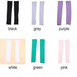 Femmes UV Protection solaire Golf Driving Cover Gants Mitaines Longs Gants de protection solaire