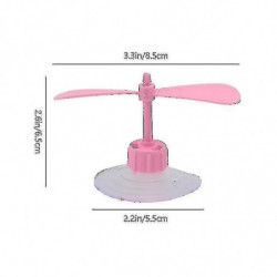 10 Pcs Casque de moto Hélice Dragonfly Wings Ventouse (couleur aléatoire)