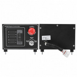 Bx50h diesel engine monitor 5 screen led digital display control box with 2pcs keys