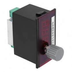 Digital display current generator cs4100ma multiturn potentiometer adjustment with large knob