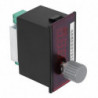 Digital display current generator cs4100ma multiturn potentiometer adjustment with large knob