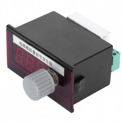 Digital display current generator cs4100ma multiturn potentiometer adjustment with large knob