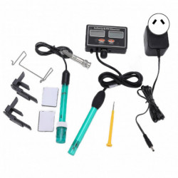 Sa2587 2 in 1 ph salinity realtime online monitor water quality tester for seawater fish pond laboratoryau plug 240v