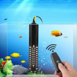 Abs aquarium heating rod automatic constant temperature fish tank intelligent remote control heater cn plug 230vv- [...]