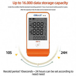 Gsp-6 temperature humidity data logger usb temp recorder vaccine temperature monitor 16000 points refrigeration [...]