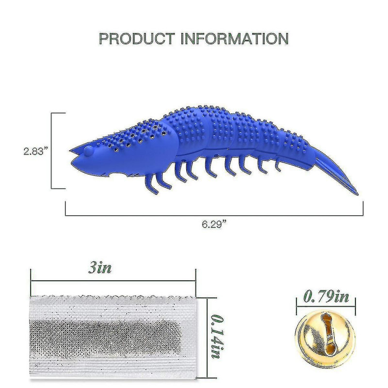 2 Pcs Catnip Toothbrush Toy Play Chew Cat Interactive Toys Rubber S Safe Soft For Kittens Teeth Cleaning Dental [...]