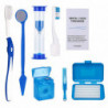 Floss Toothbrushes Dental Floss Oral Care Dental Travel Kit Oral Care Tools Mouth Mirror Dental Mirror