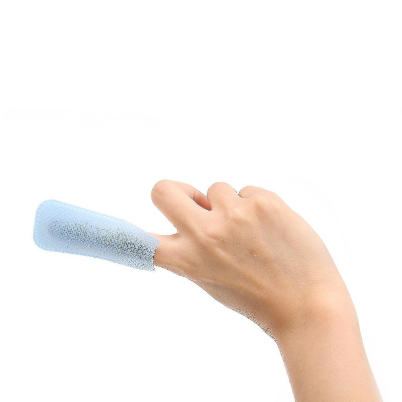 50pcs Lingettes dentaires Brossages buccaux Ups Dentaire Nettoyant en profondeur Doigt Lingettes dentaires Souffle [...]