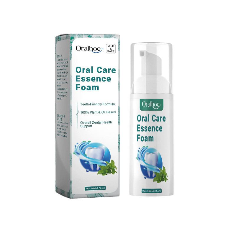 Oral Care Essence Foam, Teeth Toothpaste Cleansing Foam, Overall Dental Health Support