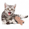 Cat Kitten Toothbrush Catnip Molar Stick Teeth Cleaner Toy Bear