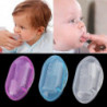 Bébé Bébé Doux Silicone Doigt Brosse à Dents Dents Caoutchouc Masseur avec