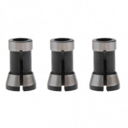3xrouter Bit Collet Set Molding Machine Tool Connection Rod 6mm-8mm Trim Kit 3xrouter Bit Collet Set Molding Machine Tool Connection Rod 6mm-8mm Trim Kit