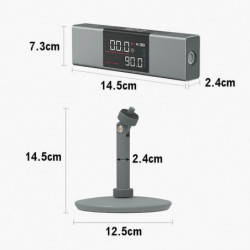 Magnetic Digital Protractor Led Screen Electronic Digital Display Angle Ruler Architectural Decoration Diy [...]