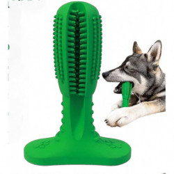 Brosse à dents pour chien Jouet pour le nettoyage des dents de chien, Bâton de brosse à dents pour chien pour les dents