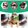 Brosse à dents pour chien Jouet pour le nettoyage des dents de chien, Bâton de brosse à dents pour chien pour les dents