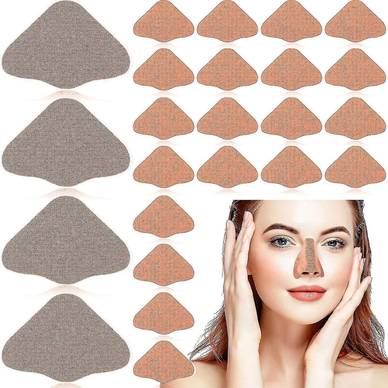 24 Set Sun Protection Nose Patch Uv Golf Patches pour crème solaire pour hommes Wome