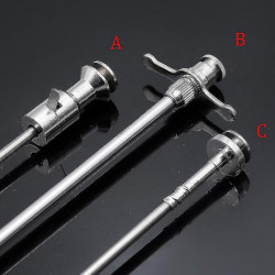 Catle Insémination bovine Pistolet Bovine Circlip Vache Insémination Gun Kaisu 0.5 Pistolet d’insémination congelé [...]