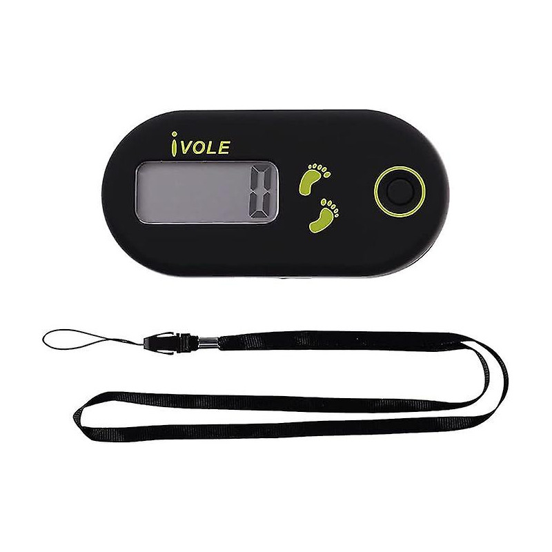 Mini Pedometer Pedometer With Clip And Neck Strap For Running Walking