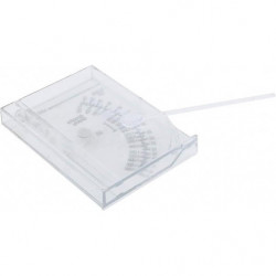 Salinity Tester Sea Specific Gravity Test for Fish Tank Pond Water Saltwater Freshwater Accurate