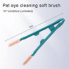 Dog Eye Comb Brush Tear Stain Remover Pack of 2