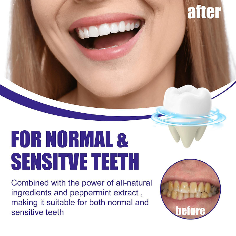 Tooth Cleaning Powder To Remove Tartar And Brighten White Teeth Cleaning Odor Fresh Breath Teeth Cleaning Tooth Powder
