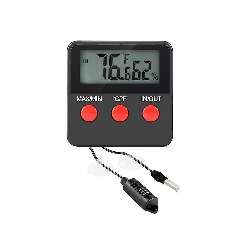 Digital Temperature And Humidity Meter For Pet Dog
