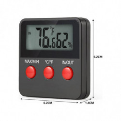 Digital Temperature And Humidity Meter For Pet Dog