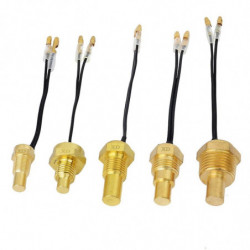 1pc 12v/24v Car Truck Digital Water Temperature Sensor 50k Head Plug 10mm 14mm 16mm 17mm 21mm