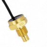 1pc 12v/24v Car Truck Digital Water Temperature Sensor 50k Head Plug 10mm 14mm 16mm 17mm 21mm