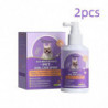 2pcs Pet Tooth Cleaning Spray Oral Cleanse Dogs Cats Teeth Clean Deodorant Stain Removal Halitosis C
