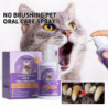 Pet Cleaning Dog Teeth Cleaning Spray To Eliminated Bad Breath, No Need To Brush Teeth For Tartar And Plaque 50ML
